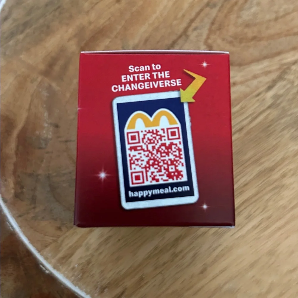 🟣 4/$15 McDonald's Changeables #11 Drinkobius-999 Happy Meal toy 2026